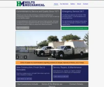 Holtsmechanical.com(Holts Mechanical) Screenshot