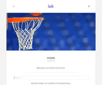 Holtsports.org(holtsports) Screenshot