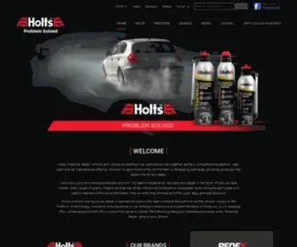 Holtssa.co.za(Holts SA Car Care Products) Screenshot
