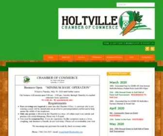 Holtvillechamber.org(Holtville Chamber of Commerce) Screenshot