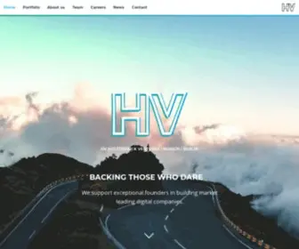 Holtzbrinck-Ventures.com(HV CAPITAL) Screenshot