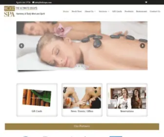 Holtzspa.com(Holtz Spa) Screenshot