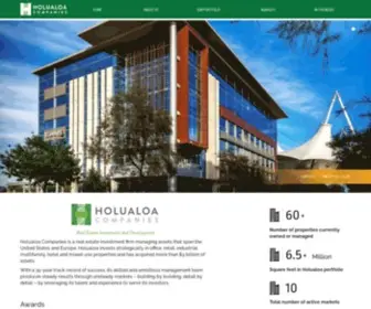 Holualoa.com(Holualoa Companies) Screenshot