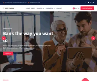 HolvBank.com(Finance and Investment) Screenshot