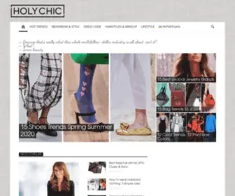 Holy-Chic.net(Stay Cool & Holy Chic) Screenshot
