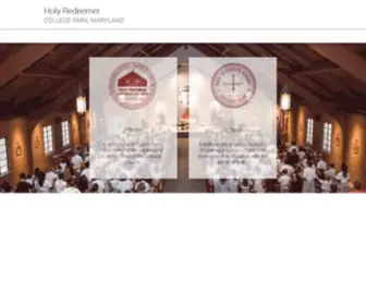 Holy-Redeemer.org(Holy Redeemer) Screenshot