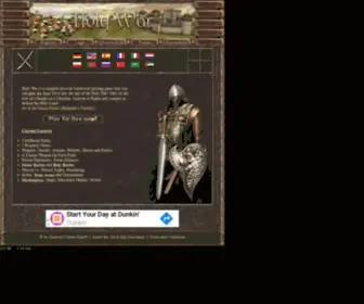 Holy-WAR.net(Rollenspiel im Mittelalter) Screenshot