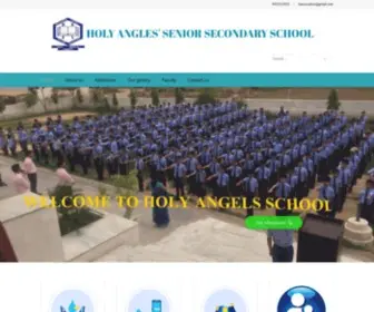 Holyangels.org.in(Home) Screenshot