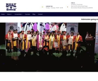 Holyangelscollege.com(Holy Angels College) Screenshot