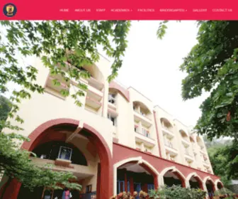 Holyangelsisc.com(Holyangelsisc School Thiruvananthapuram) Screenshot