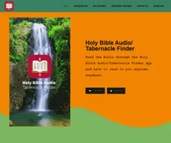 Holybibleaudiotabernaclefinder.com(Just another BrainyApps Client Sites site) Screenshot