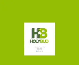 Holybudonline.com(Holybudonline) Screenshot