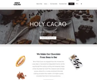 Holycacao.co.il(Holy Cacao) Screenshot