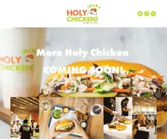 Holychickenusa.com(Holy Chicken) Screenshot