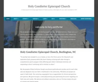 Holycomforterburlington.org(Holycomforterburlington) Screenshot