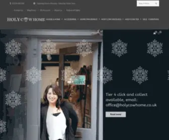 Holycowhome.co.uk(Home Ltd) Screenshot