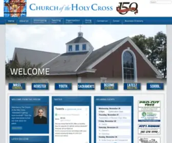 Holycrossdover.org(Holycrossdover) Screenshot