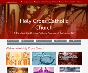 Holycrossrochester.org(Holycrossrochester) Screenshot