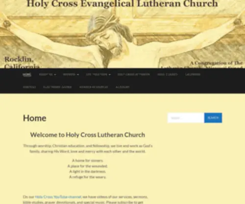 Holycrossrocklin.org(Holycrossrocklin) Screenshot