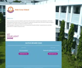 Holycrossschoolpandua.com(Holy Cross School Pandua) Screenshot
