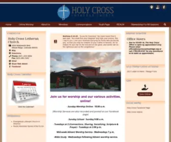 Holycrosswheatridge.org(Wheat Ridge) Screenshot