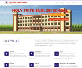 Holyfaithenglishschoolambernath.com(Holyfaithenglishschoolambernath) Screenshot