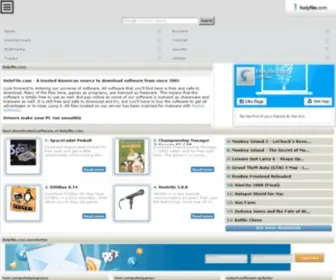 Holyfile.com(Download programs) Screenshot