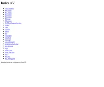 Holyfree.org(Web hosting provider) Screenshot