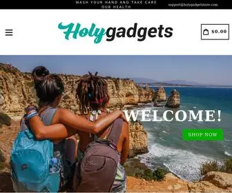 HolygadgetStore.com(Holy Gadget Store) Screenshot