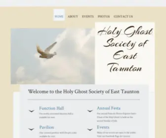 Holyghostet.com(Holyghostet) Screenshot