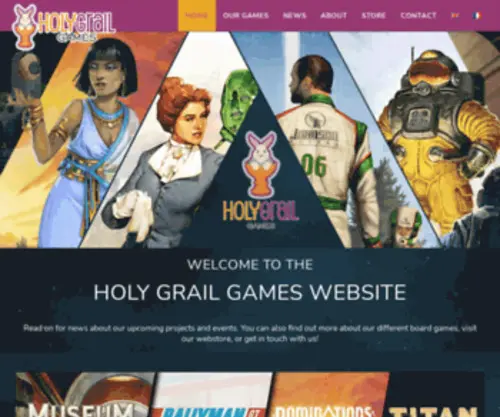 Holygrail.games(Holy grail games) Screenshot