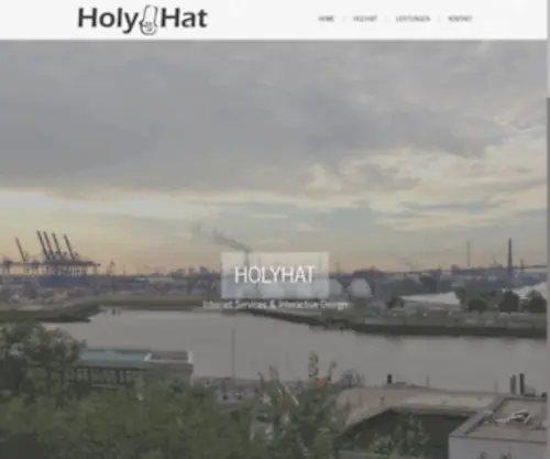 Holyhat.de(Social Robotics) Screenshot