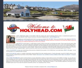 Holyhead.com(Medium) Screenshot