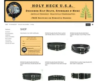 Holyheckusa.com(Holy Heck U.S.A) Screenshot