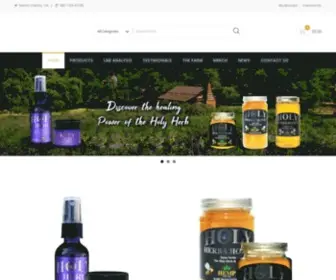 Holyherb.com(Holy Herb) Screenshot