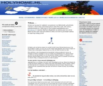 Holyhome.nl(BIJBELSTUDIE) Screenshot