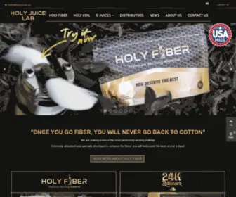 Holyjuicelab.com(Holy juice Lab) Screenshot