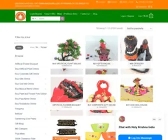 Holykrishna.in(Buy Now at Holy Krishna for Huge variety of Gift item's and Puja Samagri Visit now for best prices) Screenshot