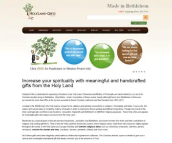 Holyland-Gifts.com(HolyLand Gifts) Screenshot