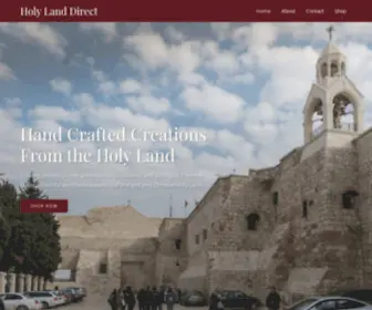 Holylanddirect.com(Holy Land Direct) Screenshot