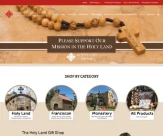 Holylandgiftshop.org(Holy Land Gifts) Screenshot