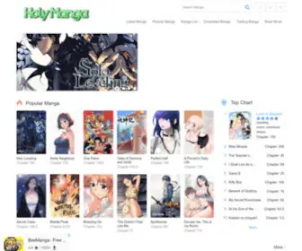 Holymanga.net(Read Manga Engsub Online for free at Holy Manga) Screenshot