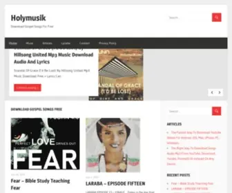 Holymusik.com(Nigerian, Foreign & American) Screenshot