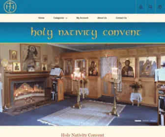 Holynativityconvent.com(Holy Nativity Convent) Screenshot