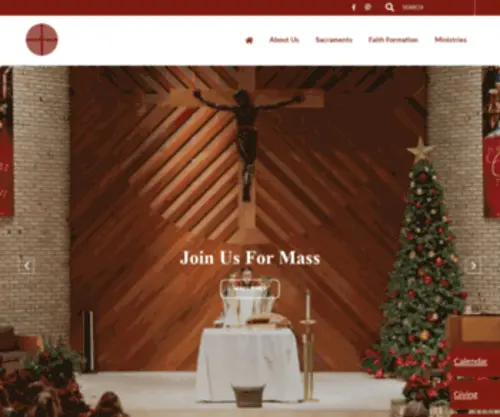 Holyredeemerparish.org(Holy Redeemer Parish) Screenshot