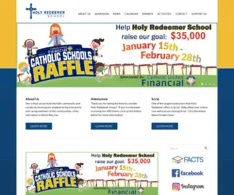 Holyredeemerschools.com(Holy Redeemer Catholic School) Screenshot