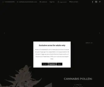 Holyseedsbank.com(Feminized Pollen) Screenshot