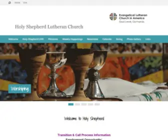 Holyshepherd.com(Holy Shepherd) Screenshot