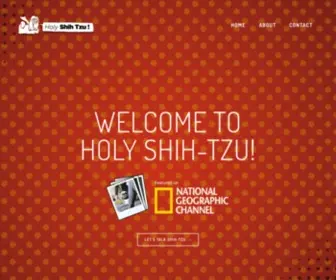 Holyshihtzu.com(Holy Shih) Screenshot