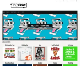 Holyshirt-Funnytees.com.au(Home Funny T) Screenshot